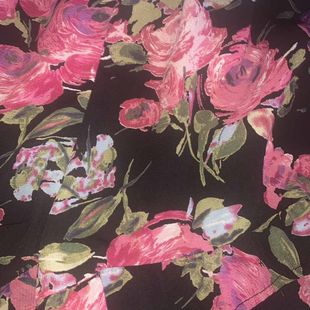 Flower shorts